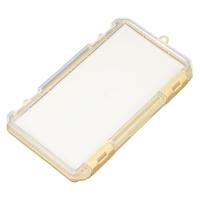 JEJアステージ　クッション付コレクションケース浅型230ＨＡ　イエロー　　1個