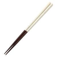 ラインリム箸 22.5cm ホワイト AKOMEYA TOKYO/アコメヤ