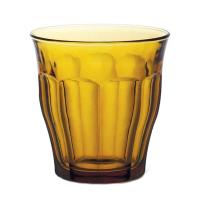 DURALEX デュラレックス ピカルディ グラス 250ml アンバー 1セット（18個：6個入×3箱）