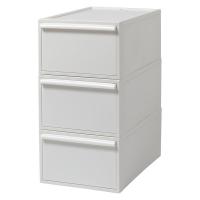 吉川国工業所 クロゼット・システム 引出し(M)3個組 AW CS-D2*3P_AW 1セット