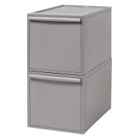 吉川国工業所 クロゼット・システム 引出し(L)2個組 AGy CS-D3*2P_AGy 1セット