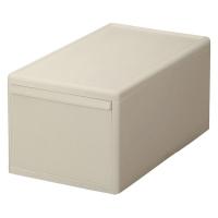 吉川国工業所 組み合わせて使える収納ケース ミディM Be MOS-02L_Be 1個