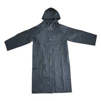 オカザキ レインコート バッグ付 チャコールグレー 4986614271226 1個