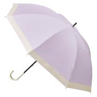 サンブロックラボ 傘遮夏クール傘 ロング ラベンダー 1本 紫外線近赤外線99.9%カット UPF50+ 日傘 コジット