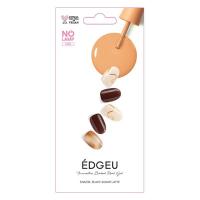 【アウトレット】EDGEU（エッジユー） ハンドBLACK SUGAR 16枚 ネイルシール アイエスリンク