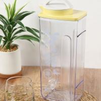 冷水筒 2.2L イエロー studio CLIP