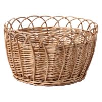 サークル柳かごL ナチュラル studio CLIP