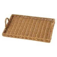 ポリプロピレンレクタングルトレーL ナチュラル studio CLIP