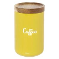 陶器キャニスターL（STUDIO CLIP KITCHENWARE） Coffeeイエロー studio CLIP