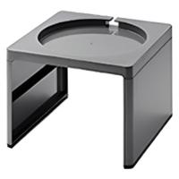 伊勢藤 電気ケトルラック　グレー Iー636 1個