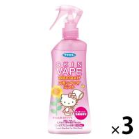 スキンベープミスト ハローキティ 200ml お肌の虫よけ 1セット（1個×3） フマキラー