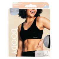 【アウトレット】Jorico　Enterprises　BOODY　シェイパー　パッドブラ　Lサイズ　ライトグレー　1箱