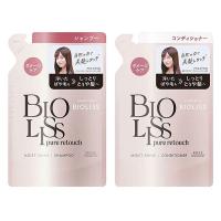 ポイント9倍 （セール）サロンスタイル ビオリス ピュアレタッチ ぱぁやとぅや シャンプー＋コンディショナー詰め替え 340mL＋340mL