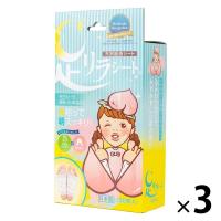 足リラシート 桃の香り 30枚入 3個 中村