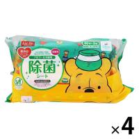 （セール）レック ＲＡ除菌シート60枚×3 くまのプーさん 1セット（3個×4）
