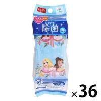 レック ＲＡおでかけ除菌シート10枚×3 ディズニープリンセス 1セット（3個×36）