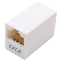 ナカバヤシ LANケーブル延長アダプタ　マグネット付　カテゴリー6対応 CARー866M 1個