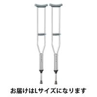 竹虎 タケトラクラッチ L(2本入) 038564 1個
