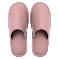 ニッポンスリッパ スリッパ 抗菌 抗ウイルス クリンデイズ　抗ウイルス生地使用　薄型外縫い Mサイズ　ピンク 1足