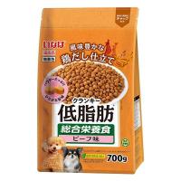 【ワゴンセール】【賞味期限2025/11/30】いなば 低脂肪クランキー犬 総合栄養食 鶏だし ビーフ味 国産 700g 1袋（わけあり品）