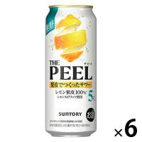ＴＨＥ ＰＥＥＬ＜レモン＞ ＡＬＣ．５％５００ｍｌ缶
