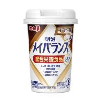 明治 メイバランス Miniカップ コーヒー味 1本