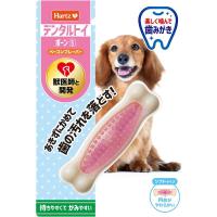 Hartz（ハーツ）犬用 デンタル ボーン ソフト 超小型犬用 1個 おもちゃ 歯みがき玩具