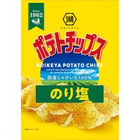 ポテトチップス のり塩 1袋 湖池屋 スナック菓子 おつまみ
