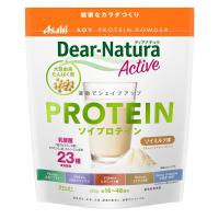 ディアナチュラ（Dear-Natura）アクティブ ソイプロテイン ソイミルク味　360g　1袋　アサヒグループ食品 プロテイン