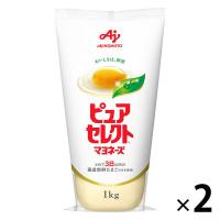 ピュアセレクトマヨネーズ　１ｋｇ　1セット（2個入）　味の素