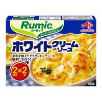 Rumic ホワイトクリームソース 1セット（3個入）　味の素