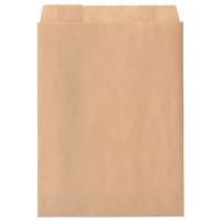 アスクル 茶無地平袋 小 PB (200) 1071700640 1セット(1袋(200枚入)×5) オリジナル