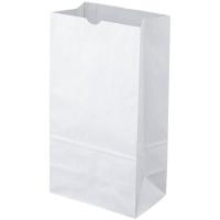 アスクル 白無地角底袋4号 PB (200) 1071700580 1セット(1袋(200枚入)×10) オリジナル