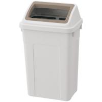 リス 分類ボックス45Lオープンペール ブラウン GGYA238 1個