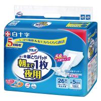 【大人用紙おむつ/尿とりパッド】サルバあて楽パッド朝まで1枚夜用 １パック（26枚入）
