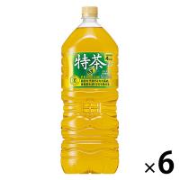 サントリーフーズ サントリー緑茶 伊右衛門特茶 2L(特保) HE2UZ 1箱(6本)