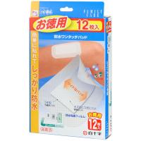 白十字 FC防水ワンタッチパッド L お徳用 12枚入 46456 1セット(60枚:12枚入×5)