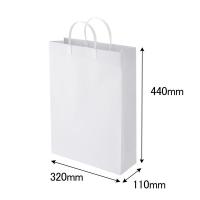 スーパーバッグ ハッピータック白(L)-5 0250007430 1セット(360枚:90枚入×4箱) オリジナル