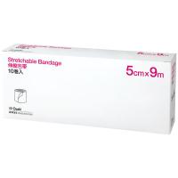 オオサキメディカル 伸縮包帯 5cm×9m 10巻入 40908 1箱(10巻入) オリジナル