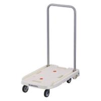 トラスコ中山 TRUSCO 樹脂台車 こまわり君 省音G車輪 600X390 ホ MP-6039N2-W 1台 818-6980