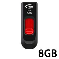 TEAM Team製USB3.0スライド式USBメモリー 8GB TC14538GR01 1個