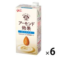 江崎グリコ グリコ アーモンド効果 1000ml 1箱(6本) 385409 1箱(6本入)