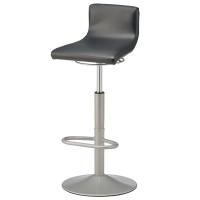 well-be ハイスツール HC-4 ブラック 1脚