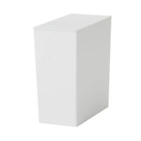 無印良品 ポリプロピレンごみ箱 角型 袋止め付 大（約11L）約幅15.5×奥行30×高さ31cm 良品計画