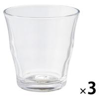 無印良品 グラス 約270ml 1セット（1個×3） 良品計画