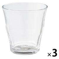 無印良品 グラス 約200ml 1セット（1個×3） 良品計画