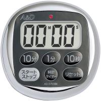 エー・アンド・デイ 防滴デジタルタイマー AD-5705BK AD5705BK 1個