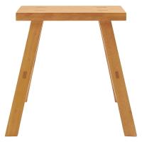 LOHACO - 無印良品 木製ベンチ 小 ラバーウッド材 48.5×30×44cm 良品計画