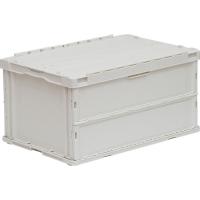 LOHACO - エコン カラーオリコンふた一体型75Lオフホワイト 560050CO