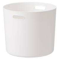 無印良品 収納 やわらかポリエチレンケース 丸型 深 約直径36×高さ32cm 良品計画